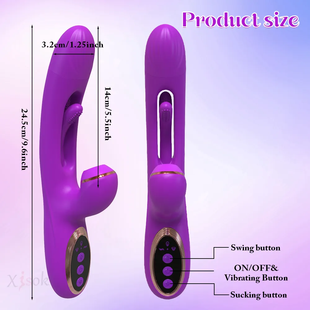 Rabbit Tapping G-Spot Patting Vibrator for Women Clitoris Clit Stimulator Powerful 21 Modes Sex Toy Female Goods for Adults Sex Toys For Women cb5feb1b7314637725a2e7: ZD051-PU|ZD051-PU-BOX|ZD051-RD|ZD051-RD-BOX|ZD068-PU|ZD068-RD