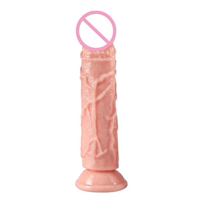 Realistic Dildo Skin Feeling Sex Toys for Women Big Penis with Suction Cup Female Masturbator Anal Sex Product Dildos cb5feb1b7314637725a2e7: L|M|S|XS|XXS