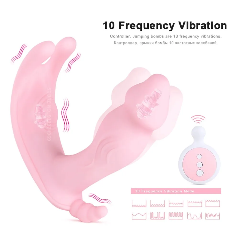 Remote Dildo Vibrators Panties for Women Clitoris Stimulator Female Masturbator Vagina Massager Couples Erotic Toy Sex Machine Sex Toys For Women cb5feb1b7314637725a2e7: Style 1|Style 2|Style 3