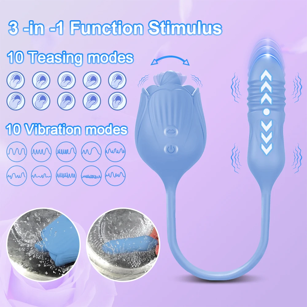 Rose Licking Thrusting Dildo Vibrator for Women Nipple Clit Stimulator Vibrating Egg Tongue Lick Clitoris Sucker Sex Toy Trending Now cb5feb1b7314637725a2e7: GM23-Red|GM23P-Blue|GM23P-Blue Box|GM23P-Purple|GM23P-Purple Box|GM23P-Red|GM23P-Red Box