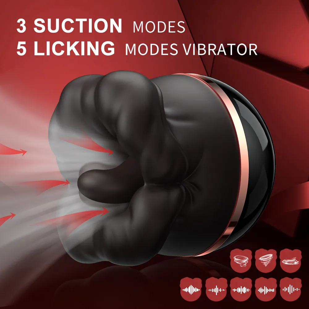 Rose Sucking Licking Vibrator For Women Clitoris Nipples Stimulator Vagina Masturbators Massager Silicone Female Adult Sex Toys Trending Now cb5feb1b7314637725a2e7: 2 In 1 Red|3 In 1 Black|3 In 1 Black Red|3 In 1 Pink