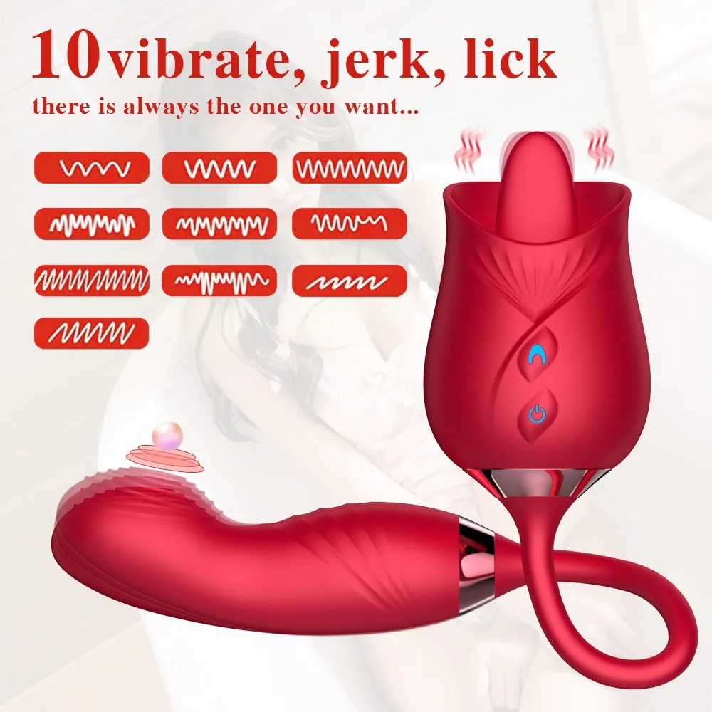 Rose Tongue Licking Vibrator Female G Spot Nipple Stimulation Adult Toys Vibrating Silicone Clitoral Vibrator Sex Toys for Women Trending Now cb5feb1b7314637725a2e7: C1120-Pink|C1120-Red|C1182-Pink|C1182-Purple|C1182-Red|C1192-box