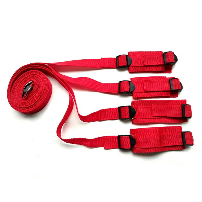 BDSM Bondage(Red)