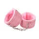 Pink handcuffs