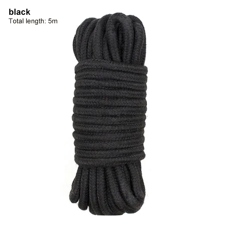 Sex Slave Bondage Rope Soft Cotton Knitted Rope BDSM Restraint Man Exotic Toy Roleplay 5M 10M 20M Sex Toys For Couple Women Anal Bondage Gear cb5feb1b7314637725a2e7: BDSM Bondage(Black)|BDSM Bondage(Red)|Black 10m|Black 20m|black 5m|Black-Handcuffs|pink 10m|Pink 20m|pink 5m|Pink handcuffs|purple 10m|Purple 20m|purple 5m|Purple handcuffs|red 10m|Red 20m|Red 5m|Red-Handcuffs