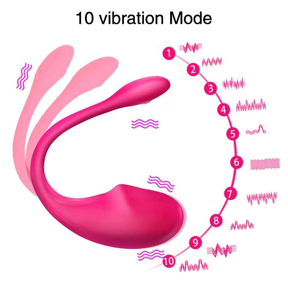 Sex Toy APP Smart Phone Wireless Control 10 Frequency Vibration Clitoris G Spot Lady Sex Toy Lady Wearable Dildo Adult Sex Toys Best Sellers cb5feb1b7314637725a2e7: Purple APP No box|Purple APP with box|Rose APP No box|Rose APP with box