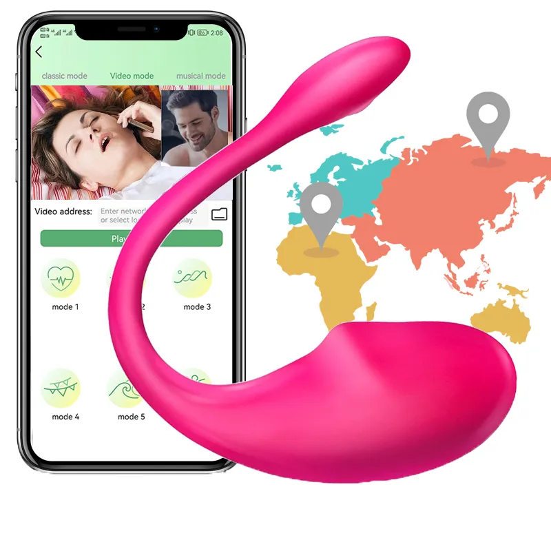 Sex Toy APP Smart Phone Wireless Control 10 Frequency Vibration Clitoris G Spot Lady Sex Toy Lady Wearable Dildo Adult Sex Toys Best Sellers cb5feb1b7314637725a2e7: Purple APP No box|Purple APP with box|Rose APP No box|Rose APP with box