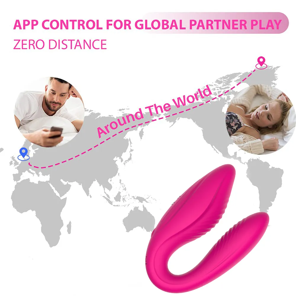 Sex Toys APP Vibrator Bluetooth Dildo Female for Women Wireless Remote Control Vibrating Panties Love Egg Sex Toys for Couple Vibrators cb5feb1b7314637725a2e7: A with APP|A with APP Box|B with remote