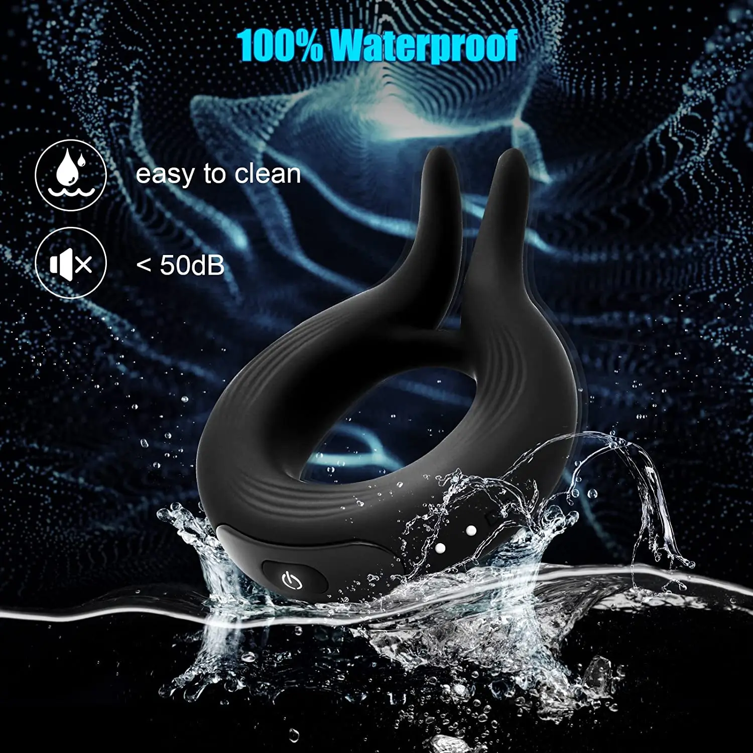 Sexy Toys Penisring Sex Toys For Men Chastity Cockring Vibrating Penis Cock Ring Sexy Goods Vibrator for Male Adults Gay 18 Sex Toys For Men cb5feb1b7314637725a2e7: with remote|without remote