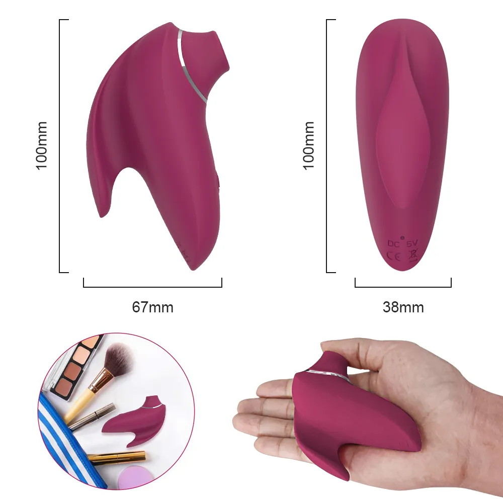 Sucking Vibrator Sex Toy For Women Vibrating Sucker Oral Clitoris Stimulator Sex Suction Vibrator Female Adults Product Sex Toys For Women cb5feb1b7314637725a2e7: Black|Deep Red|Purple|Red