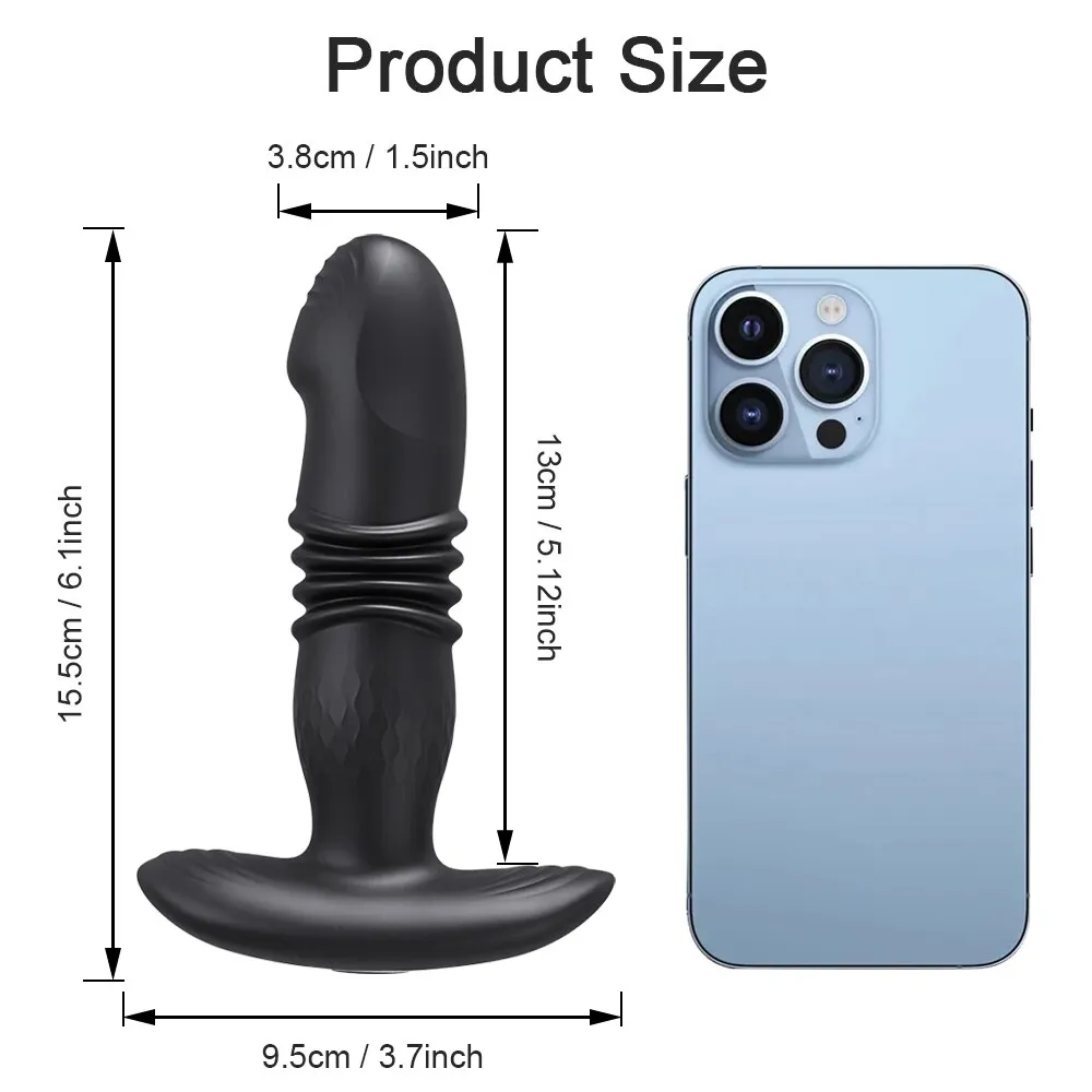 Telescopic Vibrating Butt Plug Anal APP Vibrator Wireless Remote Sex Toys for Women Ass Anal Dildo Prostate Massager Buttplug Sex Toys For Women cb5feb1b7314637725a2e7: AP27-APP-BK|AP27-APP-BK-Box|AP27-BK|AP27-BK-Box