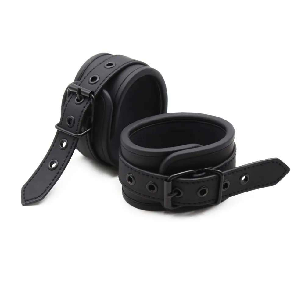 Thierry Adjustable Erotic PU Leather Handcuffs Wrist Ankle Cuffs Bondage Restraints Adult Games BDSM Sex Toys Exotic Accessories Sex Toys For Women 1ef722433d607dd9d2b8b7: China|Russian Federation