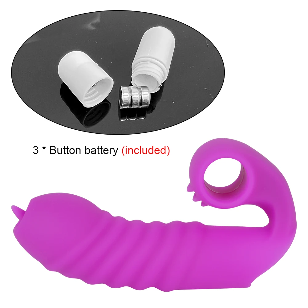 Tongue Massager Vagina Stimulation Adult Products Mini Finger Vibrator G-spot Sex Toys for Women Erotic Toy Clitoris Stimulator Sex Toys For Women cb5feb1b7314637725a2e7: Black|Blue|Pink|Purple|Rose Red