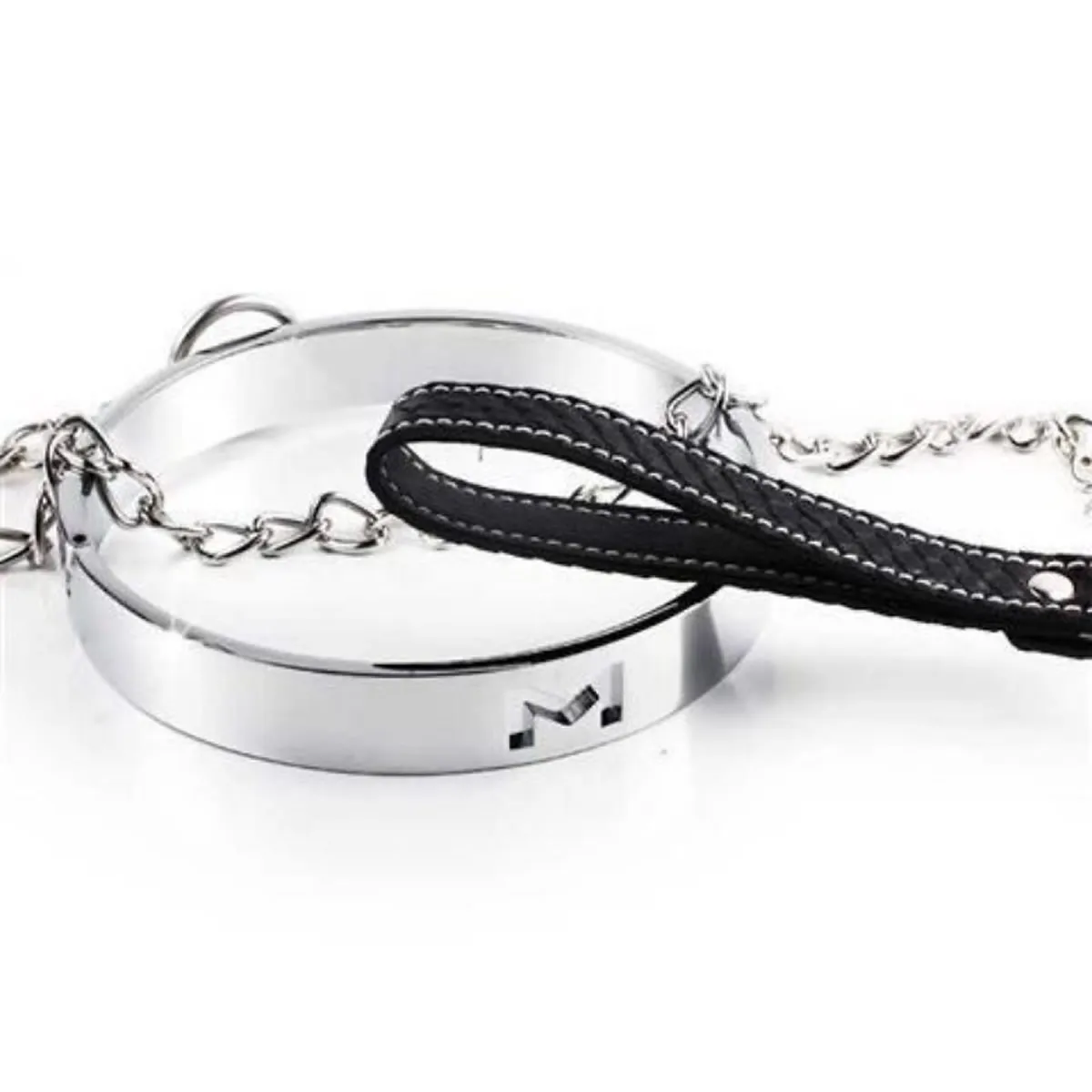 Traction Chain Metal Neck Collar BDSM Sexy Leash Ring Chain Slave Bondage Toys Role Play Erotic Sex Toys For Women Men Bondage Gear cb5feb1b7314637725a2e7: 11.5cm allen wrench|12cm M letter Needle|14cm allen no M|14cm M letter allen