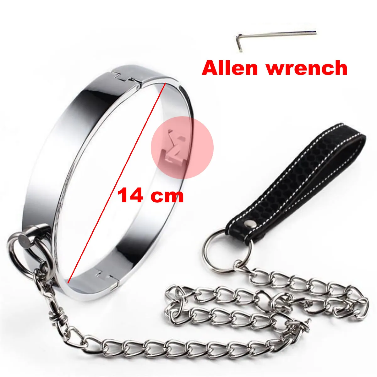 14cm M letter allen