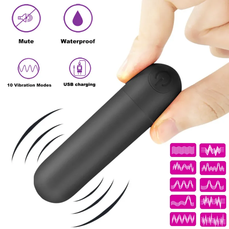 USB Charge Mini Powerful Bullet Vibrator Women Clitoral Stimulator Vaginal G Spot Masturbation Erotic Vibrators Adult Sex Toys Vibrators cb5feb1b7314637725a2e7: DD23-1|DD23-2|DD23-3