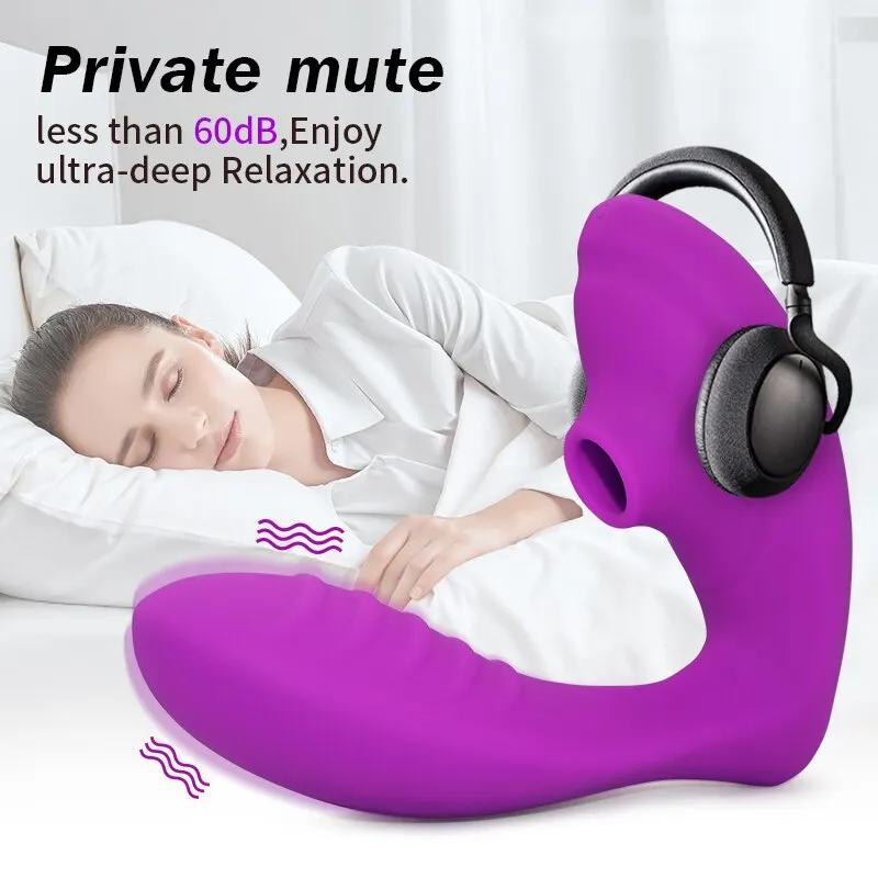 Vagina Sucking Vibrator 10 Speeds Vibrating Sucker Oral Sex Suction Clitoris Stimulator Erotic Sex Toy for Women Sexual Wellness Vibrators cb5feb1b7314637725a2e7: Dark Purple|light purple|Rose Red