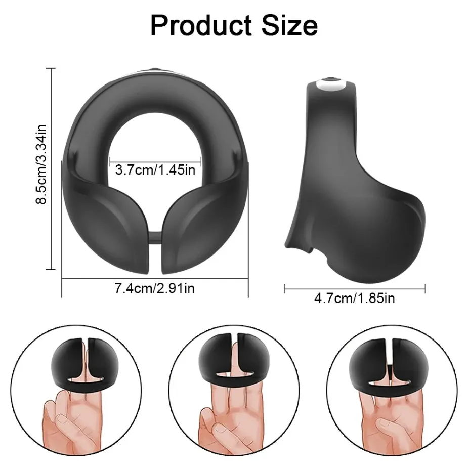 Vibrator Wireless Remote Control Cock Penis Ring Delay Ejaculation Erection Scrotum Stimulator Adult Sex Toy for Man Masturbator Sex Toys For Men cb5feb1b7314637725a2e7: Only Vibrator|Remote Control