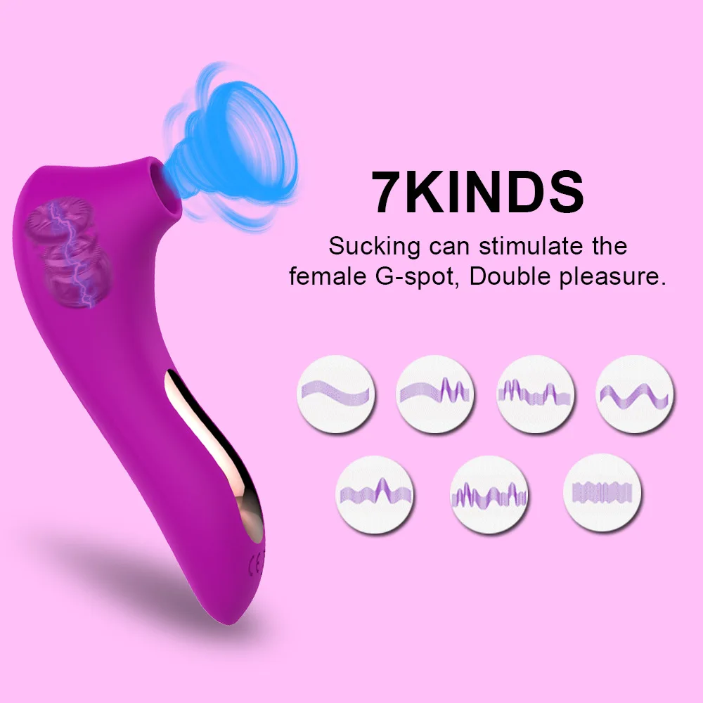 Vibrator for Women Clitoris Stimulator Sex Toy Sucion Vibrator Female No Sound Sextoy Adult Supplies Vibrcakes Clit Sucker Sex Toys For Women 1ef722433d607dd9d2b8b7: China