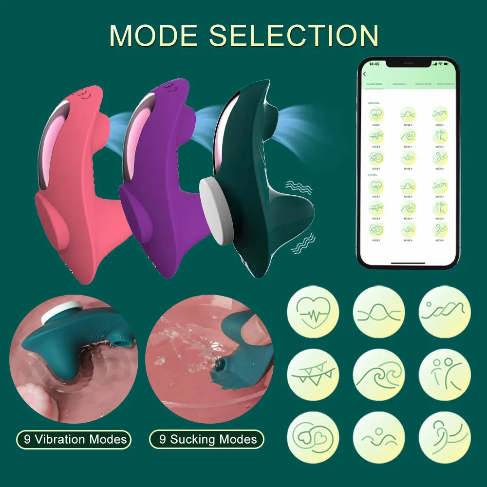 Wearable Mini Vibrator For Women Clitoris Sucker App Bluetooth Remote Control Vibro On Sexy Panties Adults Sex Toys Stimulator Sex Toys For Women cb5feb1b7314637725a2e7: Green Vibrators|Purple Vibrators|Red Vibrators