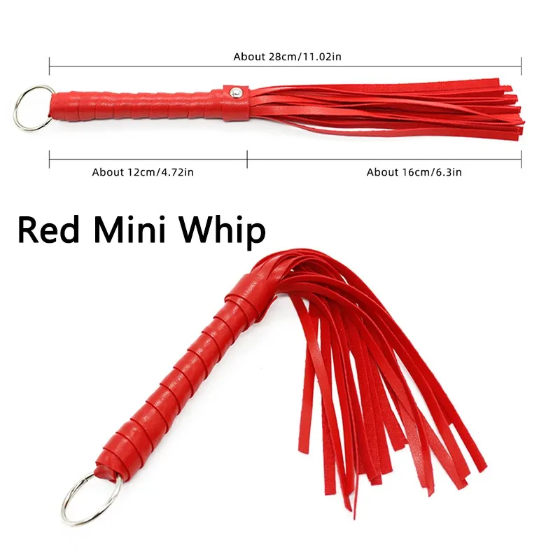 Red Mini Whip