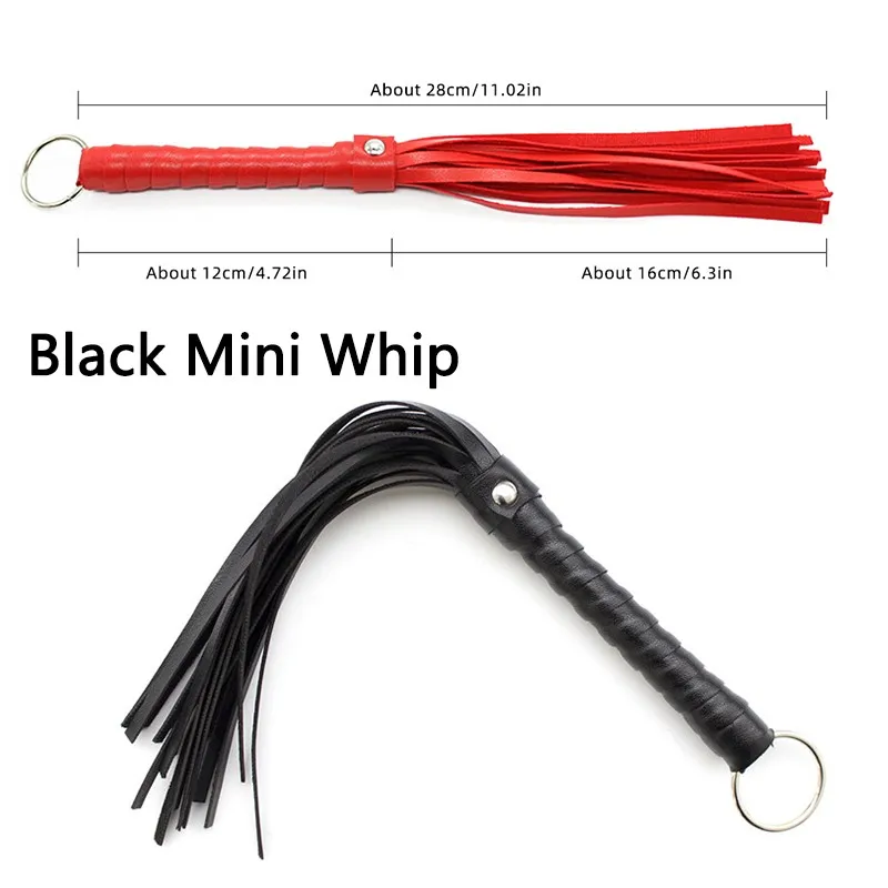 Black Mini Whip