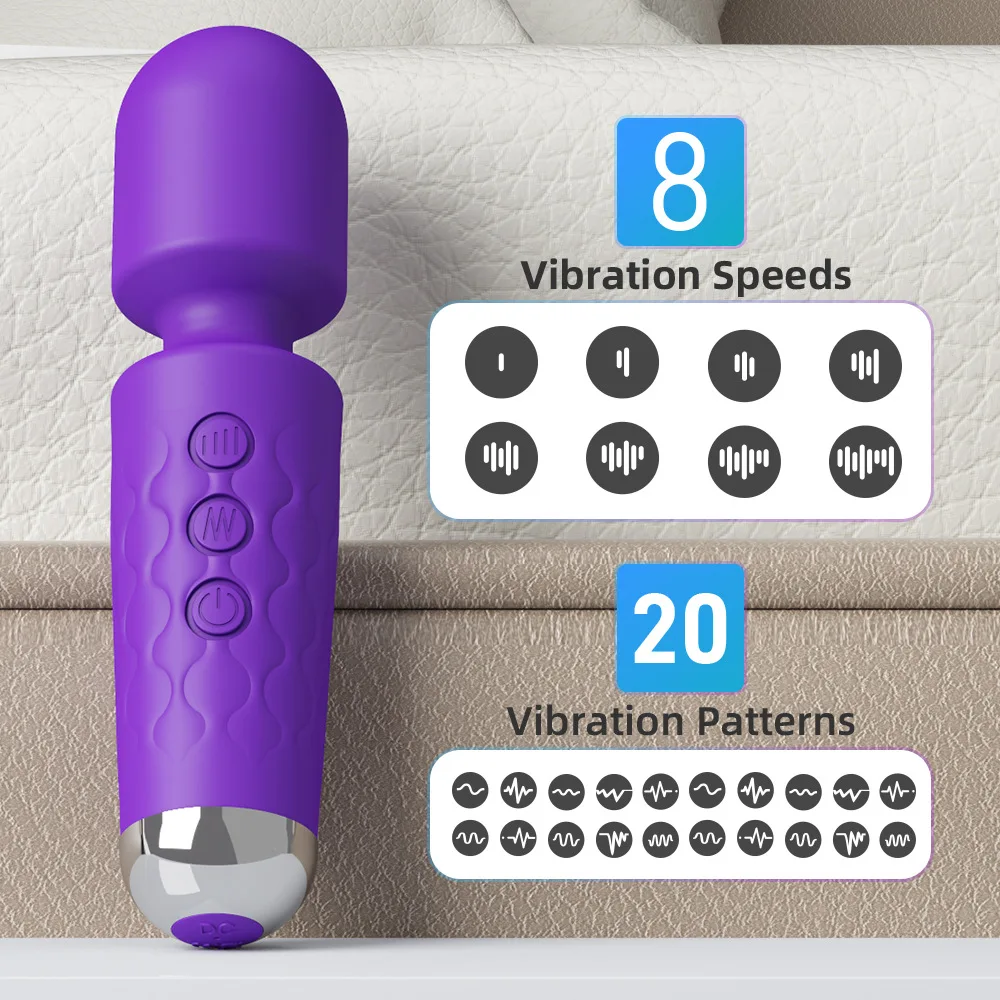 Wireless 10 Speeds Powerful AV Vibrator Magic Wand Clitoris Sex Toys For Women G Spot Vibrator Massager Adult Sex Product Sex Toys For Women cb5feb1b7314637725a2e7: Mini Black|Mini Purple|Mini Rose red