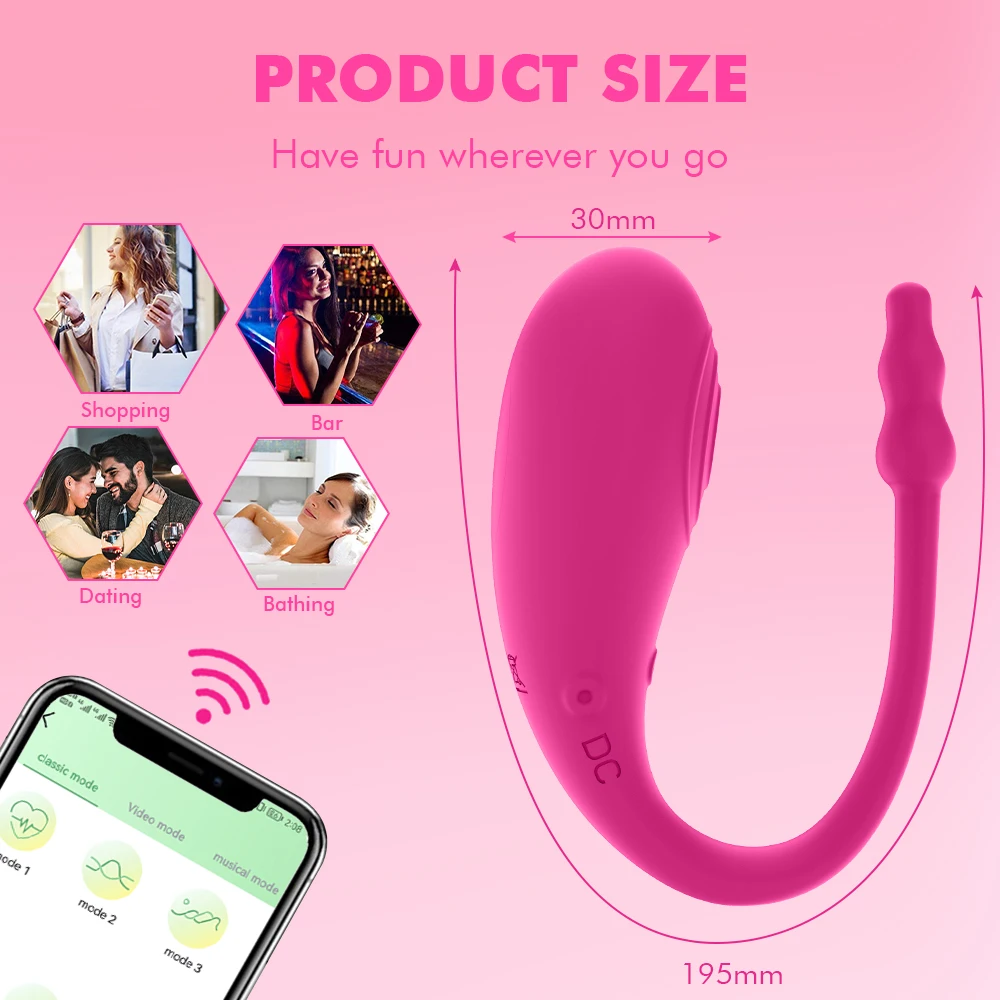 Wireless APP Control Insert Vagina Vibration Massage Clitoral Stimulation Wearable Vibrator G Spot Masturbation Female Sex Toys Best Sellers cb5feb1b7314637725a2e7: A Pink Box|A Purple|a-pink|A-Purple-Box|B Pink Box|B Purple|b-pink|B-Purple-Box|b-red|B-Red-Box