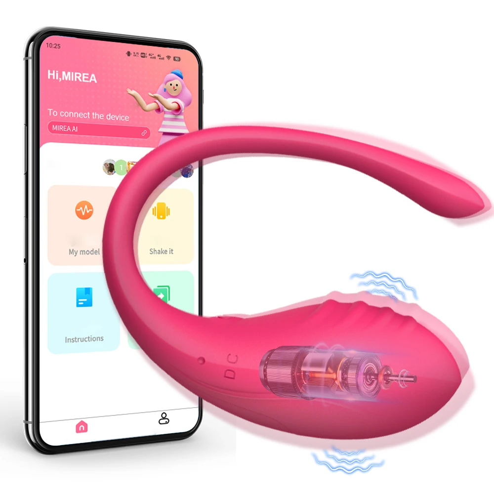 Wireless Bluetooth APP Vibrator Female Remote Control Egg Clitoris Stimulator G Spot Massager Sex Toys for Women Adults Panties Sex Toys For Women cb5feb1b7314637725a2e7: Purple|Red