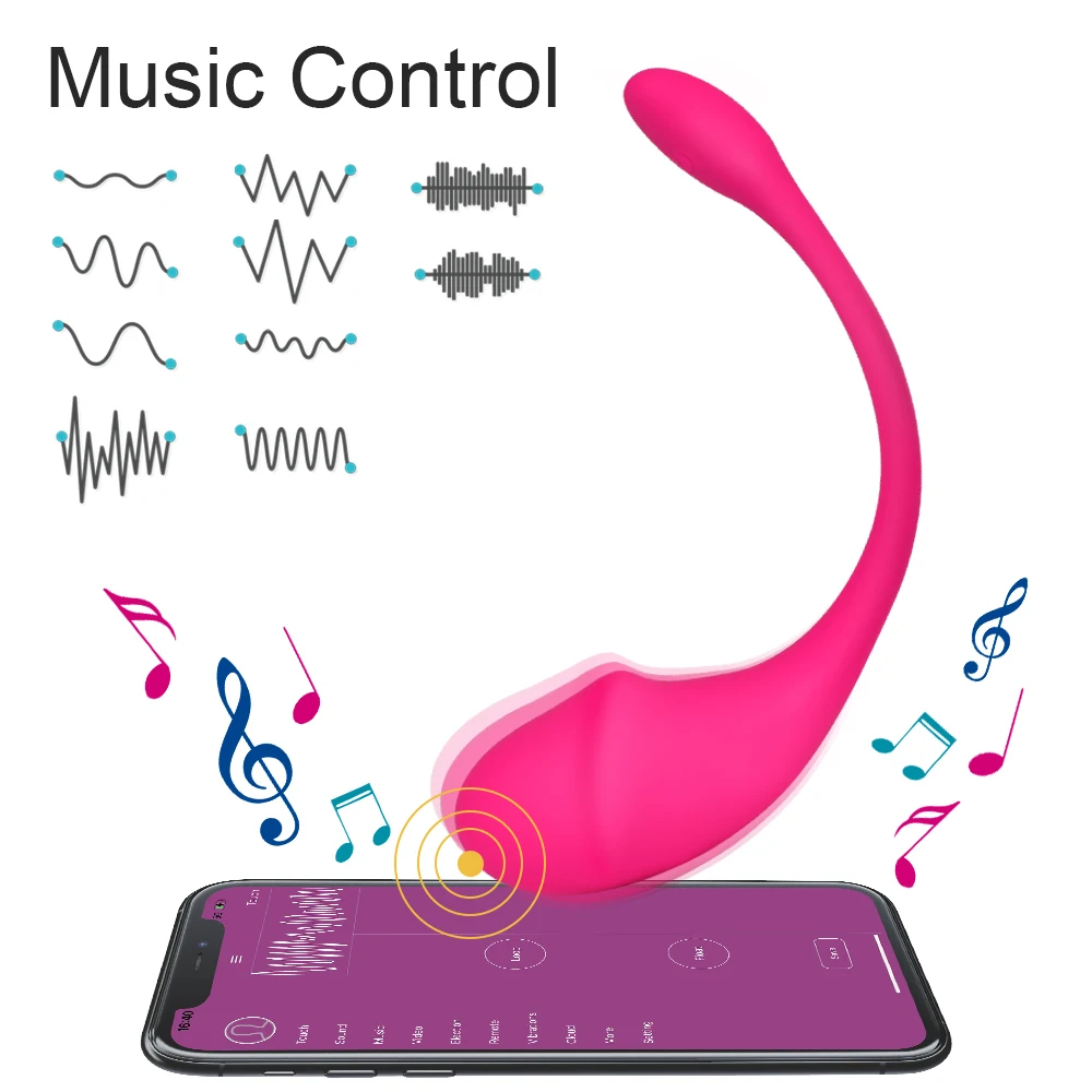 Wireless Bluetooth Dildo G Spot Vibrator for Women APP Remote Control Wear Vibrating Egg Clit Female Panties Sex Toys for Adults Vibrators cb5feb1b7314637725a2e7: H077-APP-Purple|H077-APP-Red