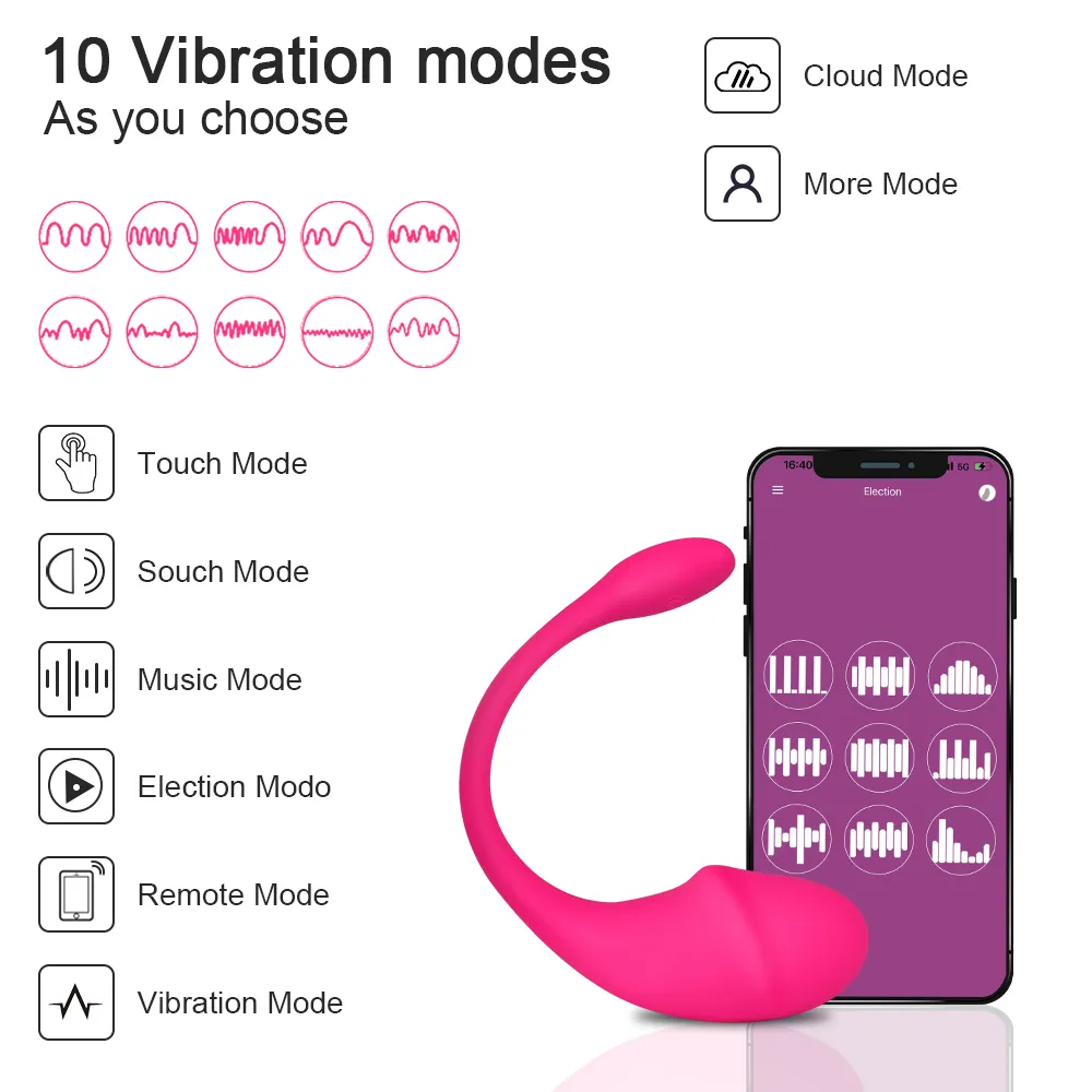 Wireless Bluetooth G Spot Dildo Vibrator for Women APP Remote Control Wear Vibrating Egg Clit Female Vibrating Panties Sex Toys Sex Toys For Women cb5feb1b7314637725a2e7: A APP Vibrators|B APP Vibrators|C Mini APP Vibrator|D Mini APP Vibrator|E APP Vibrator|F APP Vibrators|G APP Vibrators