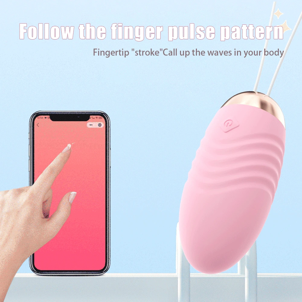 Wireless Bluetooth Vibrator for Women App Remote G Spot Vibrating Egg Clit Female Panties Sex Toys For Women Adult Sex Toy Vibrators cb5feb1b7314637725a2e7: Pink APP|Purple APP|Red