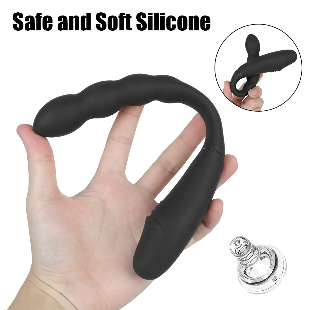 Wireless Control U-shaped Dildo G Spot Vagina Clit Anal Massage Double Headed Vibrators Adult 18 Sex Products Sex Toys for Women Vibrators Sexually Suggestive: No