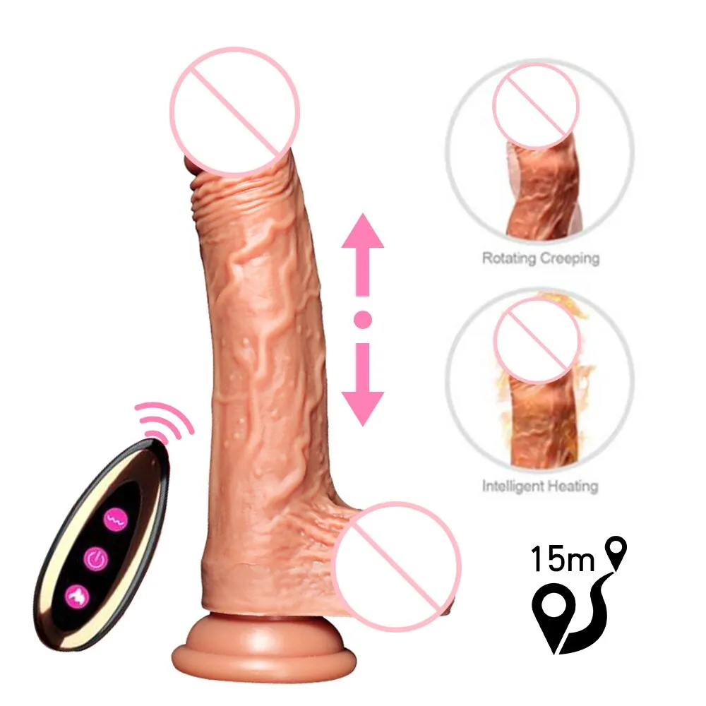 Wireless Remote Control Dildo Female Masturbation Sex Toys for Adult Telescopic Penis Vibrators Vagina Anal for Women Stimulator Dildos cb5feb1b7314637725a2e7: Rotation(C)|Telescopic( B)|Telescopic(A)|Telescopic(D)