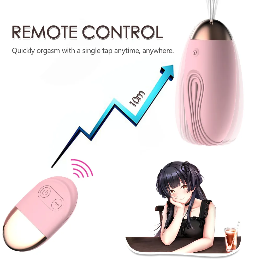 Wireless Remote Control Vibrator for Women 10 Speed Bullet Eggs Clitoris Stimulator Kegel Ball Sex Toys for Women Masturbators Vibrators cb5feb1b7314637725a2e7: Cherry pink|Light Blue|Mini Vibrators A|Mini Vibrators B