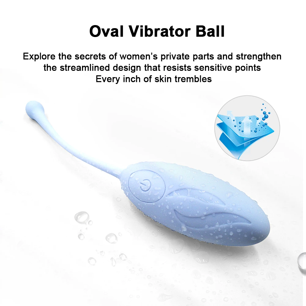 Xbonp Wireless Vibrator Vibrating Egg G-Spot Stimulator Vagina Ball Clitoral Stimulator Masturbator Adult Couple Female Sex Toy Vibrators cb5feb1b7314637725a2e7: TD011-BL|TD011-PU