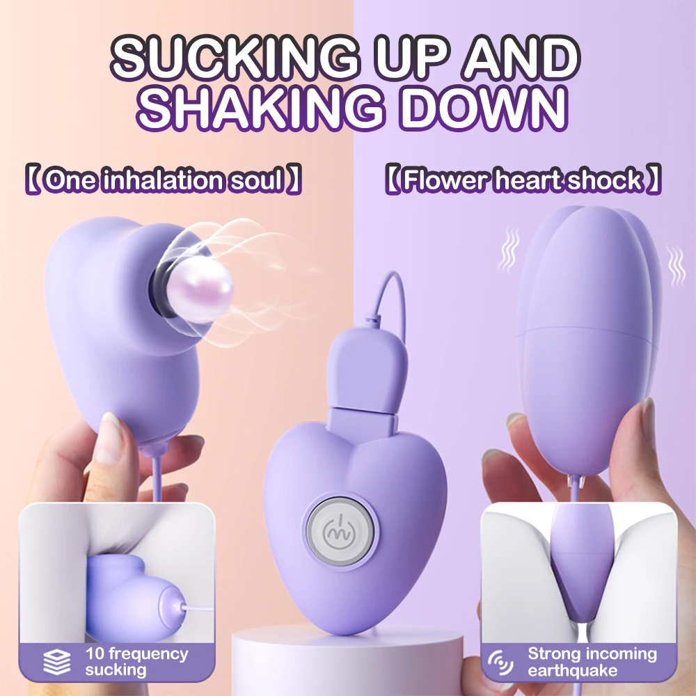 10 Modes Silicone Sucking Vibrating Egg G Spot Vibrator For Women Masturbation Clit Massage Oral Sex Toys Couples Flirting Games Vagina Balls cb5feb1b7314637725a2e7: charging|USB powered