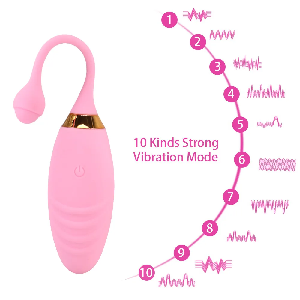 10 Speeds Vibrating Egg Vaginal Ball Wireless Remote Jump Eggs Sex Toys Vibrator For Women Anal G-Spot Clitoris Stimulation Vagina Balls cb5feb1b7314637725a2e7: A Rose Red|a-black|a-pink|B Rose Red|b-black|b-pink|New A|New B