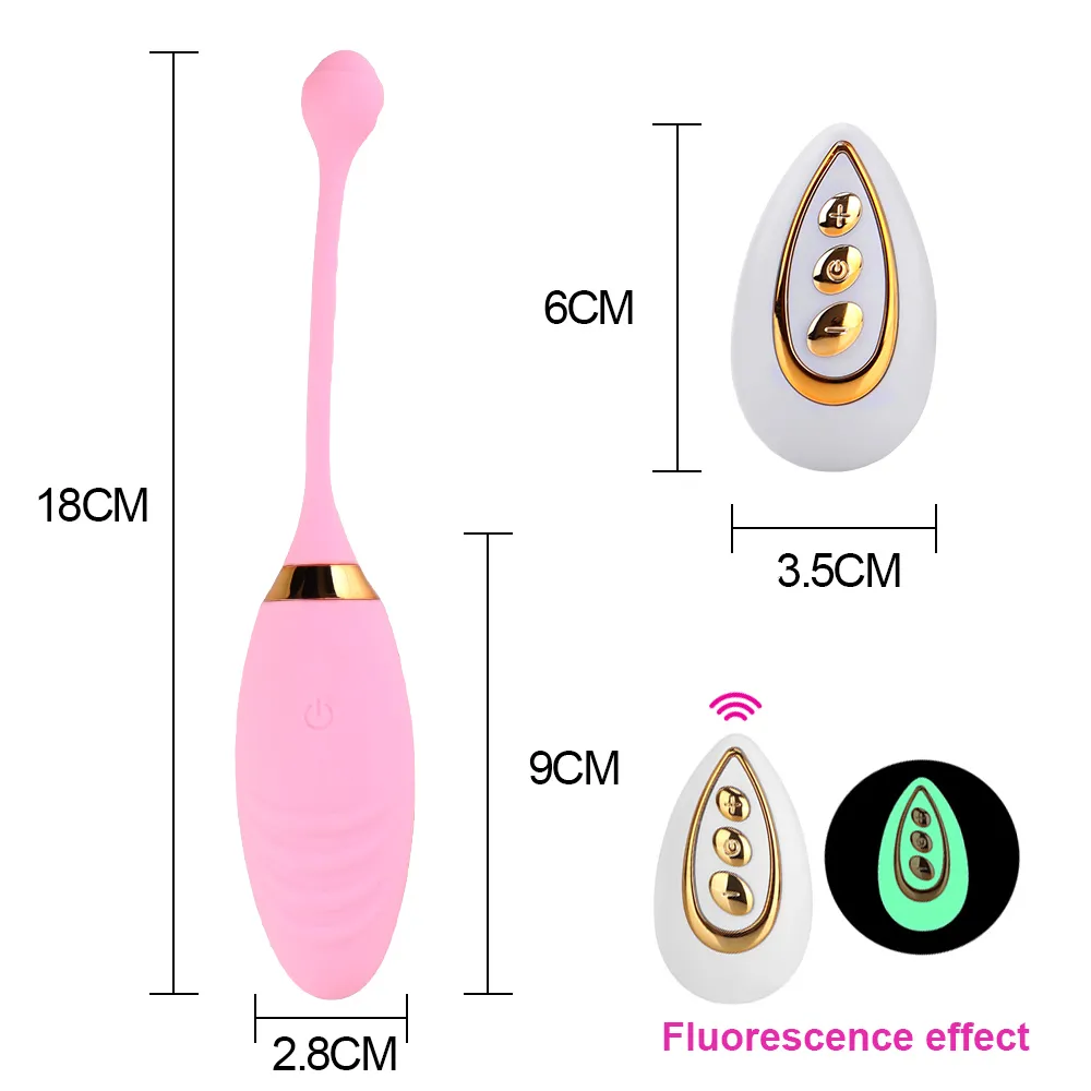 10 Speeds Vibrating Egg Vaginal Ball Wireless Remote Jump Eggs Sex Toys Vibrator For Women Anal G-Spot Clitoris Stimulation Vagina Balls cb5feb1b7314637725a2e7: A Rose Red|a-black|a-pink|B Rose Red|b-black|b-pink|New A|New B