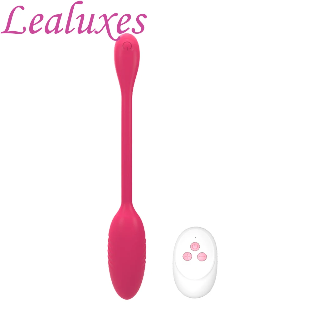 10 Speeds Wearable Jump Egg Vibrator Vibrating Egg Wireless Control Vaginal Balls Love Egg Clitoris Stimulator Sex Toy For Women Vagina Balls cb5feb1b7314637725a2e7: Red