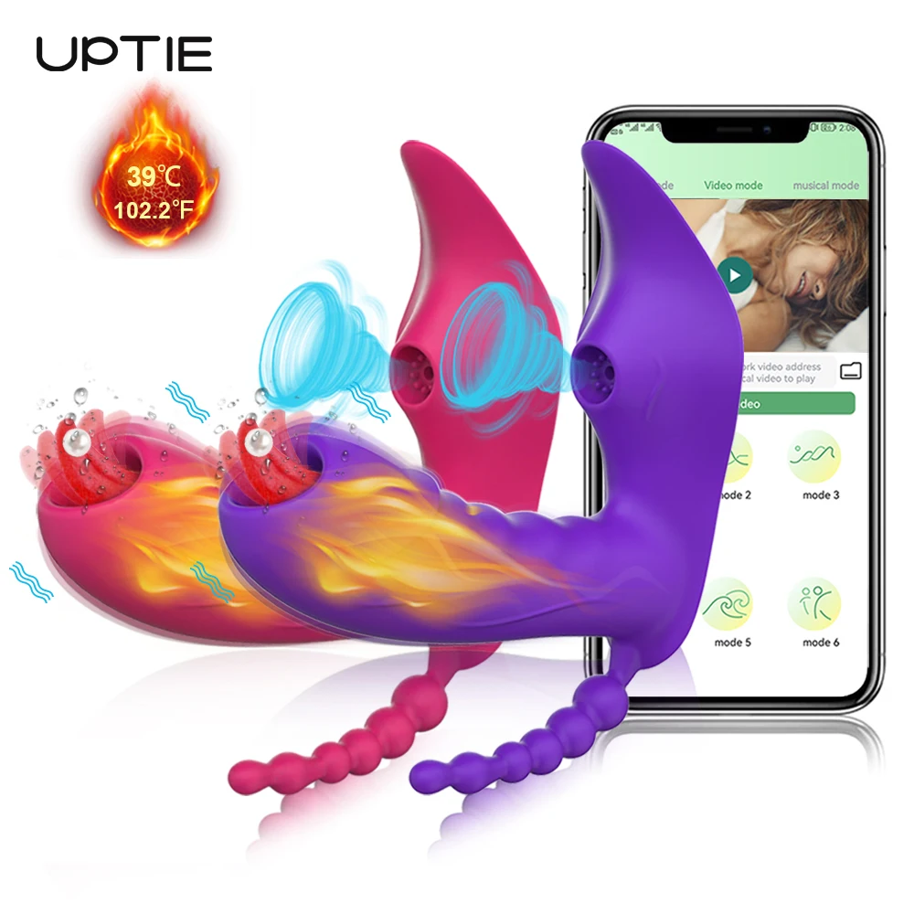 3 in 1 Bluetooth APP Dildo Vibrator Female Wireless Remote Control Sucker Clitoris Stimulator Sex Toys for Women Couple Adult 18 Vagina Balls 1ef722433d607dd9d2b8b7: China|Russian Federation