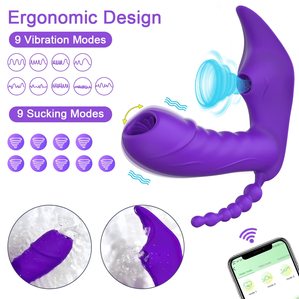 3 in 1 Bluetooth APP Dildo Vibrator Female Wireless Remote Control Sucker Clitoris Stimulator Sex Toys for Women Couple Adult 18 Vagina Balls 1ef722433d607dd9d2b8b7: China|Russian Federation