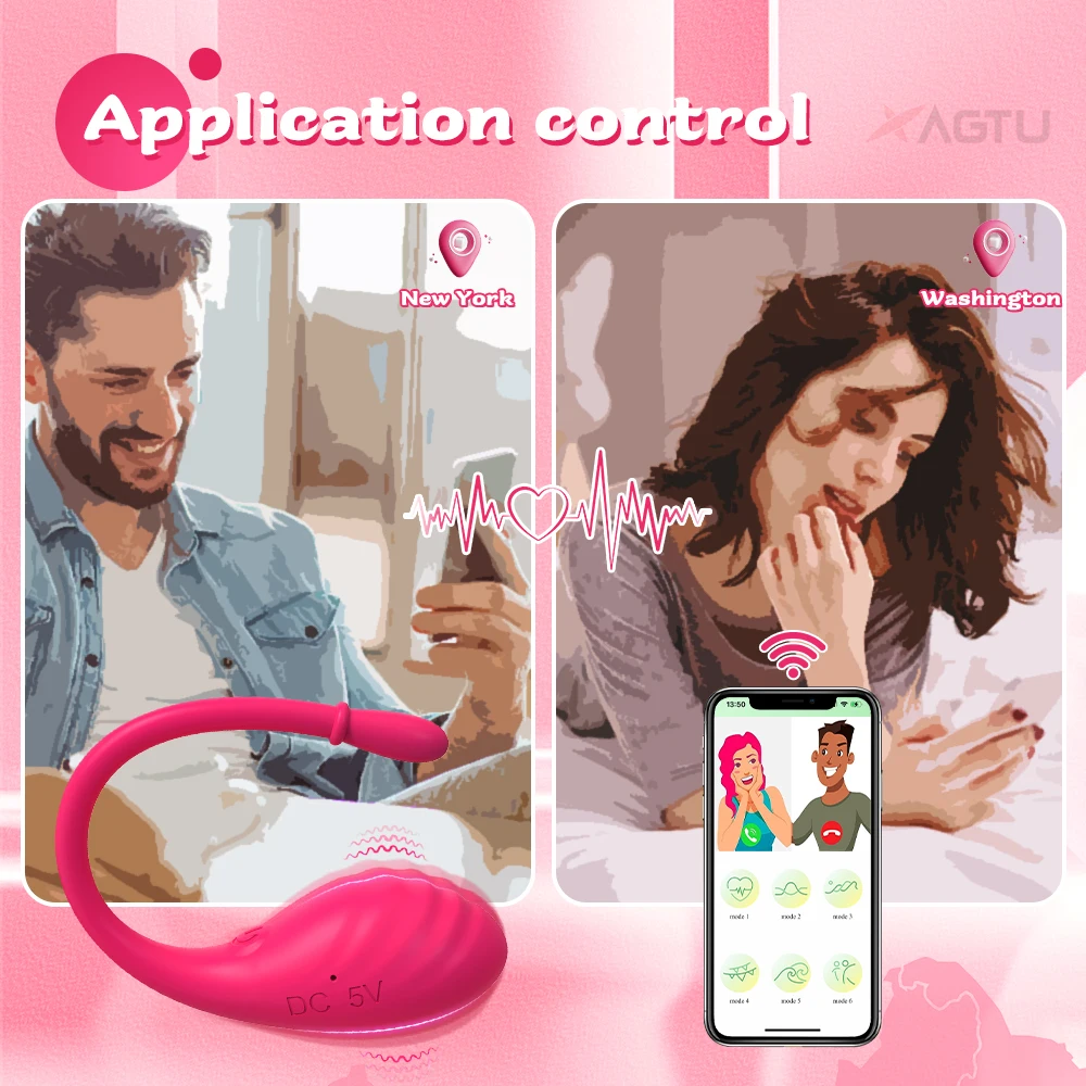 Bluetooth APP Vibrator Female Wireless Remote Control Egg Clitoris Stimulator G Spot Massager Sex Toys for Women Adults Panties Vagina Balls cb5feb1b7314637725a2e7: TD042-APP-RD|TD042-APP-RD-BOX|TD047-APP-RD|TD047-APP-RD-box