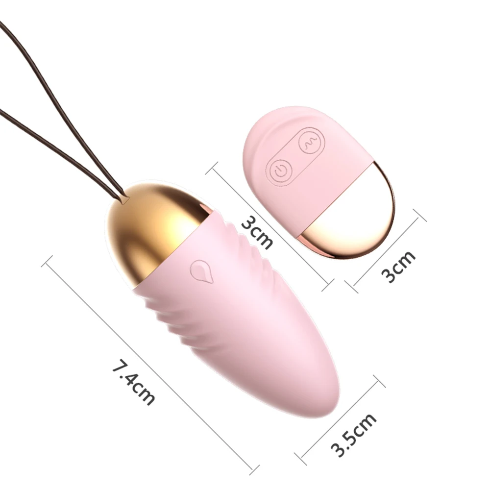 Kegel Ball Wireless Remote Control Vibrating Egg Clitoris Stimulator Vaginal Massage Ball G- Spot Vibrators Sex Toys for Woman Vagina Balls cb5feb1b7314637725a2e7: Green|Pink