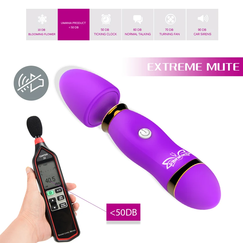 Mini Portable Vibrator Dildos AV Stick Magic Wand Sex Toys for Women Vagina Clitoris Stimulator Massager Adult Erotic Products Vagina Balls cb5feb1b7314637725a2e7: Pink|Purple|Rose Red|White